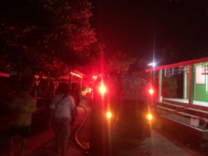 Kebakaran Hanguskan Rumah Perangkat Desa di Blora, Kerugian Capai Rp70 Juta