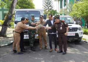 57 Desa di Bojonegoro Terima Kendaraan Operasional Koperasi Merah Putih