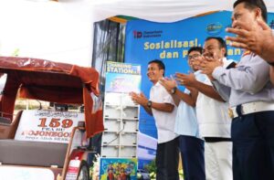 Bojonegoro Luncurkan BECAKERS, Dorong Transformasi Transportasi Rakyat Berbasis Energi Bersih