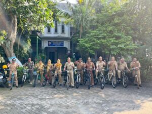 Dukung Efisiensi Energi, ASN Bojonegoro Mulai Tinggalkan Kendaraan Bermotor untuk Jarak Dekat