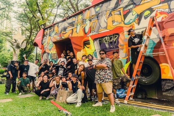2026 04 05 festival graffiti internasional 2026 batam daftar seniman jadwal dan lokasi di nagoya city walk