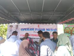 Operasi Pasar Murah di Balen Jadi Instrumen Pengendalian Harga Pangan di Tingkat Lokal