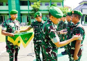 Kodim 0813 Bojonegoro Naikkan Pangkat 52 Personel, Tekankan Disiplin dan Integritas