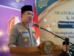 Halal Bihalal MUI Bojonegoro, Kapolres Ingatkan Risiko Dunia Digital bagi Generasi Muda