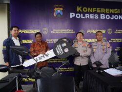 Dua Kasus Curanmor Terungkap di Bojonegoro, Polisi Tekankan Kewaspadaan Publik
