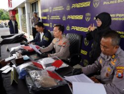 Polres Bojonegoro Ungkap 4 Kasus Pencabulan dan Persetubuhan di Lokasi Berbeda, 7 Pelaku Diamankan