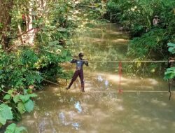 Latihan Lintas Medan di Sragen, Koramil Miri Tempa Ketangguhan dan Disiplin Siswa Ketarunaan
