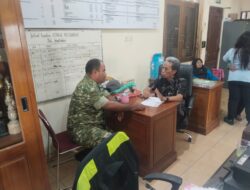 Pendekatan Humanis Babinsa Joyotakan Perkuat Data Teritorial dan Stabilitas Sosial