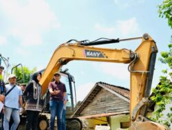 Sidak Wabup Bojonegoro Ungkap Mandeknya Pembangunan Jembatan Ngablak