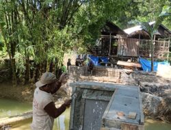 Jembatan Beton Garuda di Sambeng Dikebut, Simbol Gotong Royong dan Akses Masa Depan Warga
