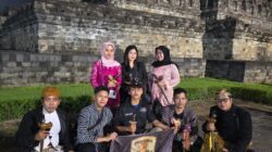 Ribuan Pelestari Pusaka Padati Borobudur, Agni Bojonegoro Wakili Daerah dalam Kirab Nasional