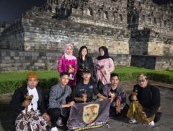 Ribuan Pelestari Pusaka Padati Borobudur, Agni Bojonegoro Wakili Daerah dalam Kirab Nasional