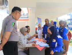 Jelang May Day, Polres Bojonegoro dan RS Bhayangkara Fasilitasi MCU Gratis bagi Pekerja