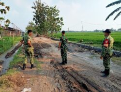 TMMD Reg 128 Sragen Bangun Akses Pertanian, Jalan Penghubung Puro–Terik Kalang Segera Ditingkatkan