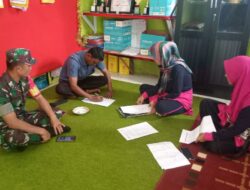 Babinsa Pracimantoro Intensifkan Komsos, Warga Kompak Dukung Program Pangan