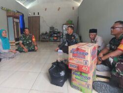 Air Mata Sukimah Pecah, Babinsa Datang Bawa Harapan