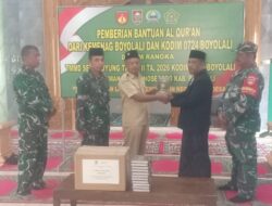 Al-Qur’an Mengalir dari Sinergi TNI–Kemenag, Menguatkan Spirit Religius Warga Ngrembes