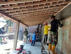 Berkah TMMD ke-128, Rumah Warga Sragen Disulap Jadi Hunian Layak