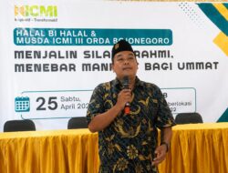 Halal Bihalal Perkuat Silaturahmi, Musda ICMI Bojonegoro Lahirkan Kepemimpinan Baru