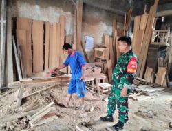 Komsos Babinsa Sambi, Pererat Hubungan dan Bangkitkan Ekonomi Lokal