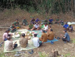 Awali Pembangunan Sumur Bor, Warga Sragen Lestarikan Tradisi Selamatan