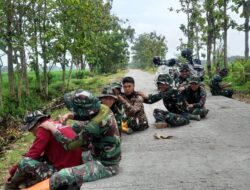 Dari Kerja Keras ke Keakraban, Potret Humanis Satgas TMMD di Desa Puro