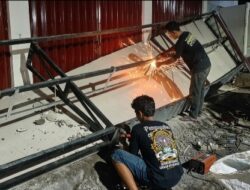 Dandim 0813 Bojonegoro Tegaskan Faktor Teknis dan Cuaca Picu Ambruknya Atap KDMP Trucuk