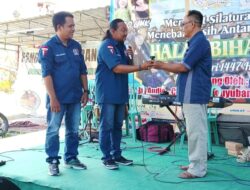 AWPI Bojonegoro Gelar Halalbihalal, Perkuat Solidaritas Jurnalis dan Lantik Sekretaris Baru