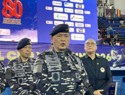 TNI AL Gelar KSAL Cup 2026, Perkuat Pembinaan Atlet dan Karakter Generasi Muda