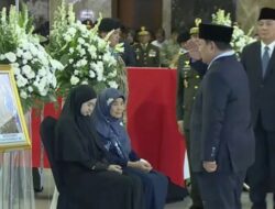 Indonesia Gelar Persemayaman Militer Tiga Prajurit TNI Gugur dalam Misi Perdamaian di Lebanon