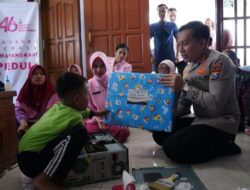 Bocah Jenius Bojonegoro Terima Dukungan Teknologi dalam Momentum HUT YKB ke-46