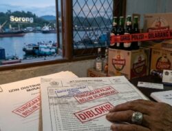 Izin Usaha Dipersoalkan, Dugaan Distribusi Miras Tanpa Kewajiban Pajak Mencuat di Sorong