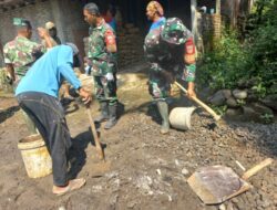 Jembatan Garuda Dibangun Lewat Gotong Royong, TNI dan Warga Percepat Konektivitas Simo–Sambi