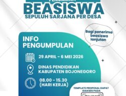 Dorong Generasi Unggul, Bojonegoro Lanjutkan Program 10 Sarjana per Desa