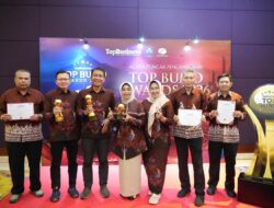 Bojonegoro Catat Prestasi Nasional, Sabet Lima Penghargaan di TOP BUMD Awards 2026