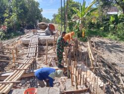 Jembatan Garuda di Blora Dibangun, Akses Warga Dipulihkan dan Ekonomi Didorong Bangkit