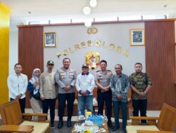 APTRI Blora Temui Kapolres, Perjuangkan Penyelamatan Tebu Petani di Tengah Krisis Pabrik Gula