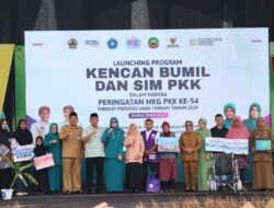 HKG PKK ke-54 di Blora, Jawa Tengah Luncurkan Kencan Bumil dan SIM PKK untuk Perkuat Kesehatan Ibu serta Ketahanan Keluarga