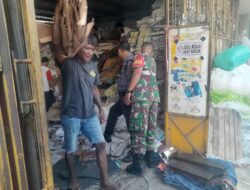 Sinergi Babinsa dan Warga, Bank Sampah Joyotakan Dorong Kesadaran Lingkungan dan Nilai Ekonomi