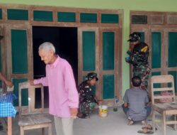 Senyum yang Kembali Rekah, Program TMMD di Sragen Ubah Rumah Rapuh Jadi Hunian Layak