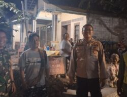 Sinergi TNI-Polri Perkuat Stabilitas Kamtibmas di Wonosamodro, Warga Diminta Lebih Waspada