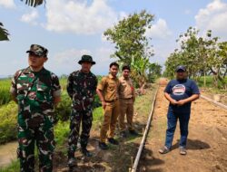 Pengawasan Ketat TMMD di Karangmalang, Sinergi TNI dan Pemda Jaga Mutu Pembangunan