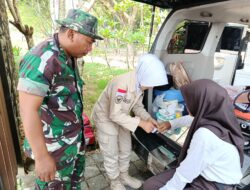 Tim Medis TMMD Sigap Bergerak, Peserta Ketarunaan di Sragen Cepat Tertangani