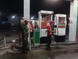 Patroli Malam Koramil Jatisrono Perkuat Keamanan Wilayah, Warga Merasa Lebih Tenang