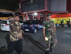 Babinsa Koramil 01/Wonogiri dan Ormas Perkuat Keamanan Wilayah Lewat Patroli Malam Terpadu