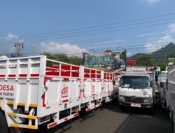Sebanyak 53 Truk Operasional Koperasi Merah Putih Tiba di Wonogiri, Perkuat Rantai Ekonomi Desa