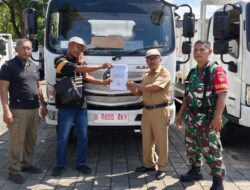 Truk Operasional Tiba di Kodim Boyolali, Koperasi Merah Putih Disiapkan Jadi Motor Penggerak Ekonomi Desa