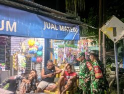 Patroli Malam Jadi Perekat Kebersamaan, Babinsa Bulukerto Ajak Warga Wujudkan Lingkungan Aman