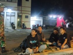 Patroli Malam Babinsa Paranggupito Jaga Kondusivitas Wilayah, Warga Mengaku Lebih Aman dan Tenang