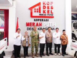 Presiden Resmikan Koperasi Merah Putih, Babinsa Dinilai Jadi Garda Penggerak Ekonomi Desa
